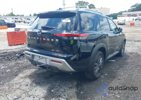 2025 Nissan Pathfinder Sl из США, поврежденный, VIN 5N1DR3CD0SC253470